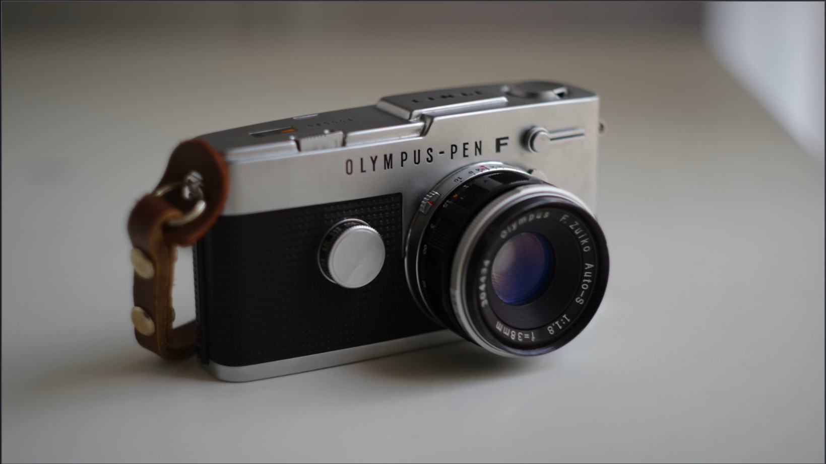 Fantastically Fun Olympus Pen FT Half-Frame Film Camera in 2020