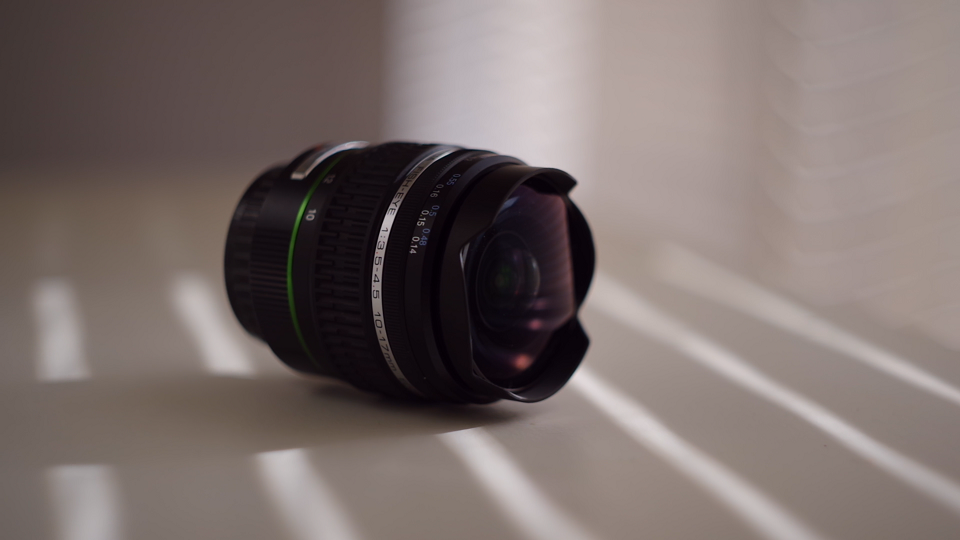 Pentax Da 10 17mm Lens Review Fish Eye Gets Weird Snappiness