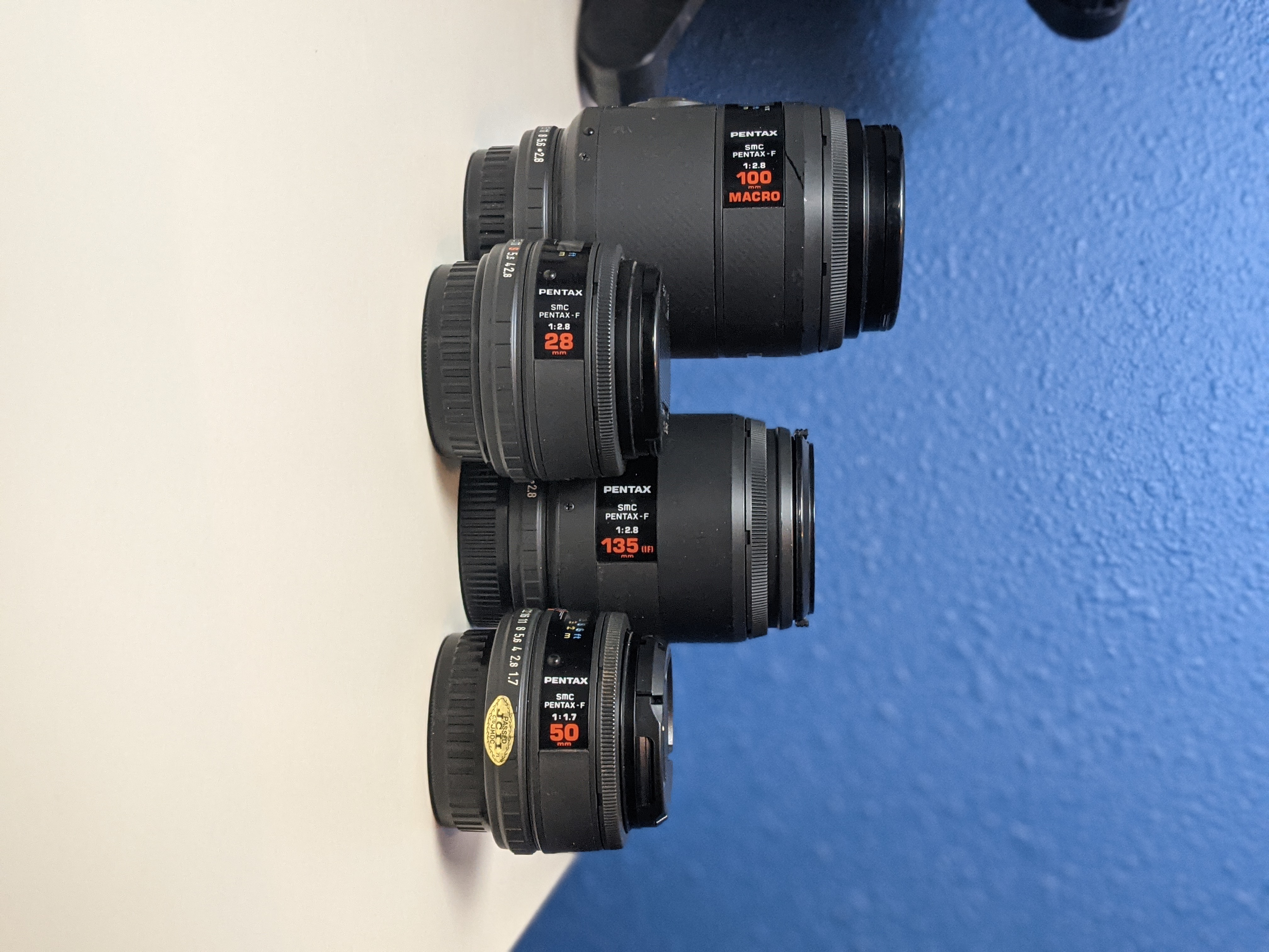 My Odd Obsession with Pentax-F Series Prime Lenses - Snappiness