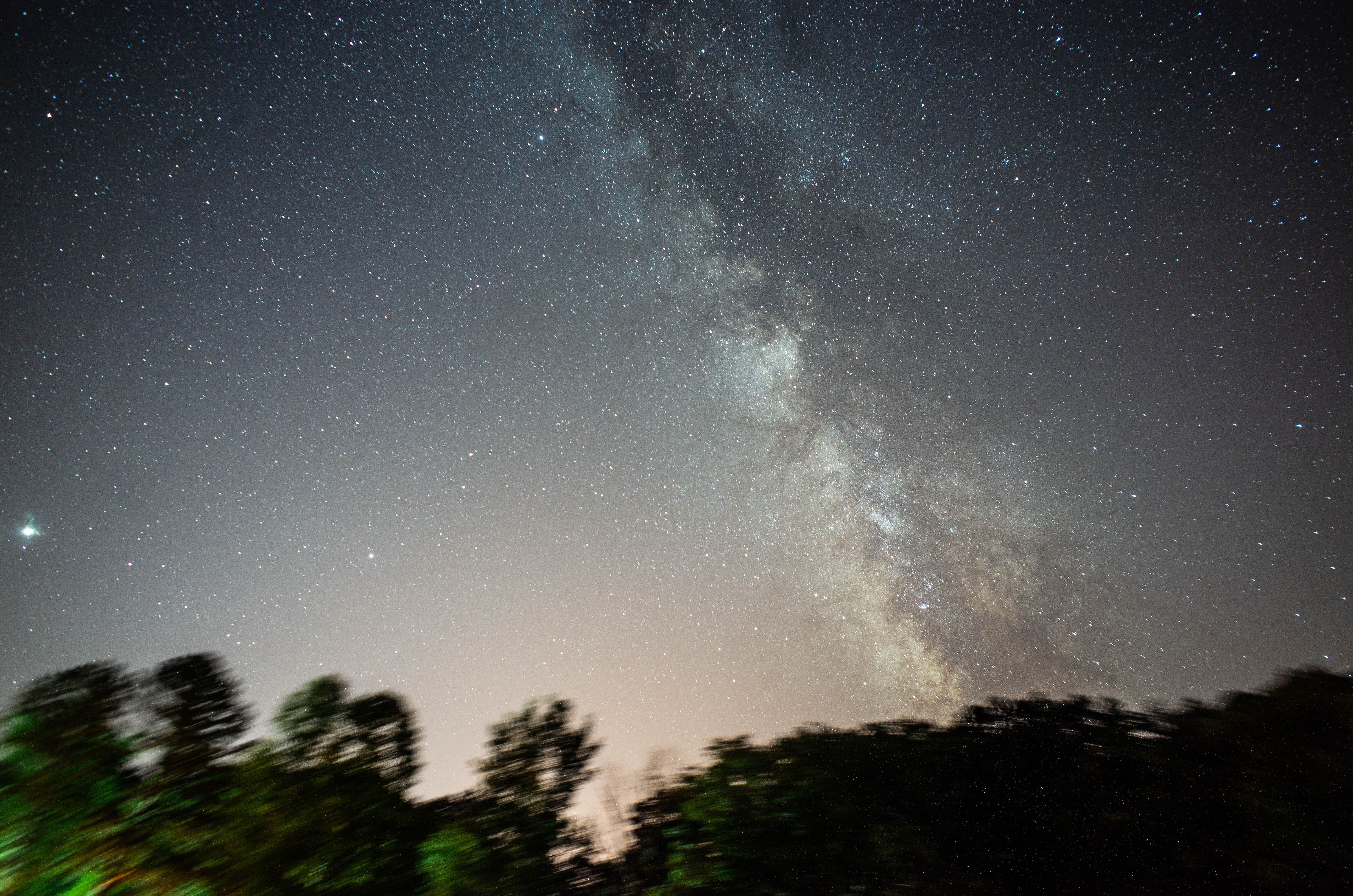 Milky Way shot taken on Ricoh GR with Omegon Minitrack LX2