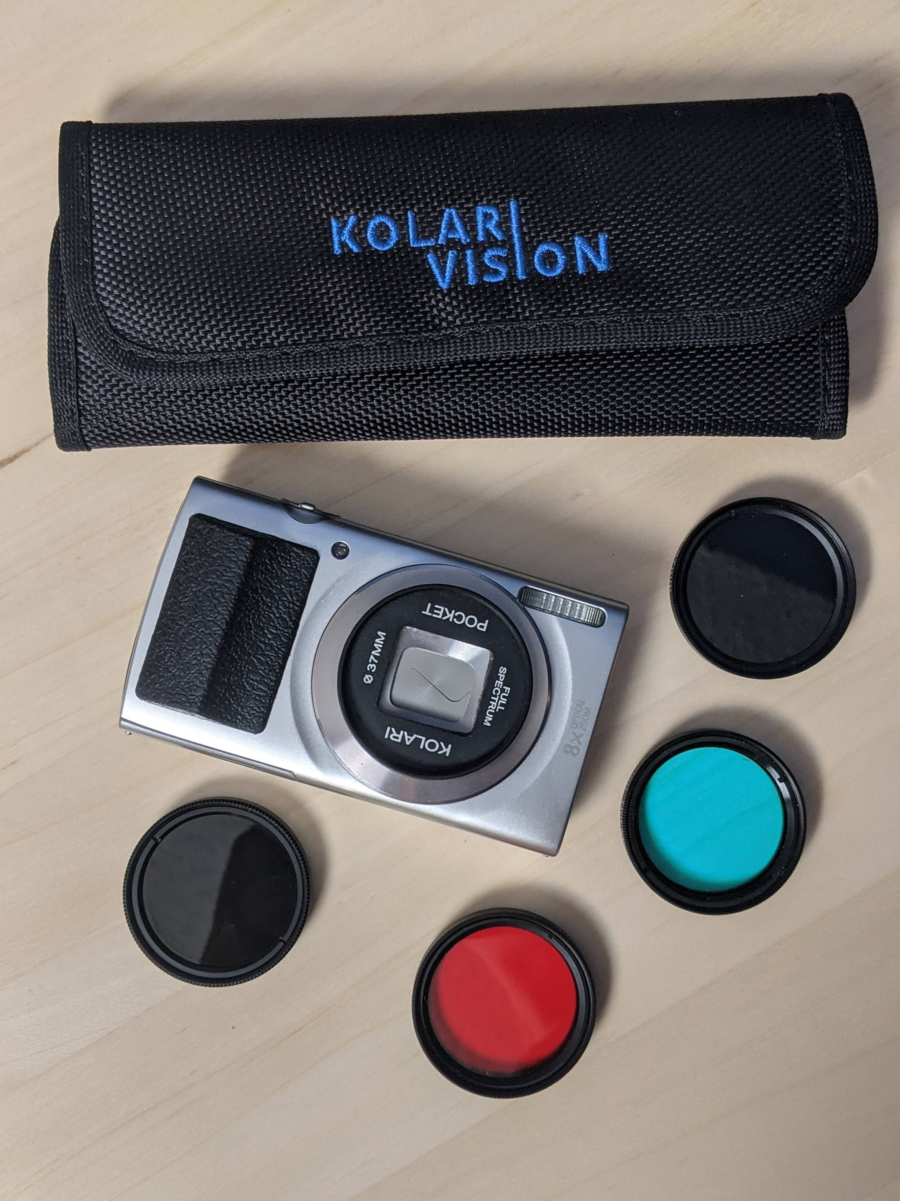 Kolari Pocket and Infared Filters