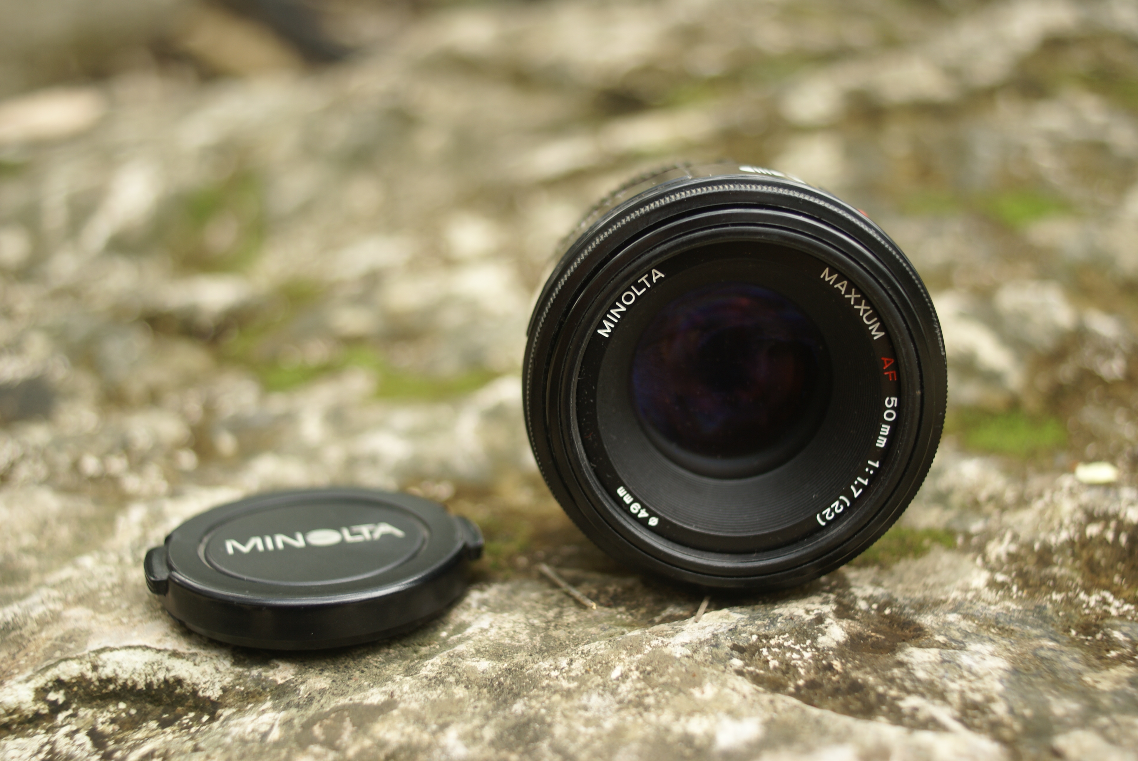 Minolta 50mm f1.7 Autofocusing Lens is a bargain