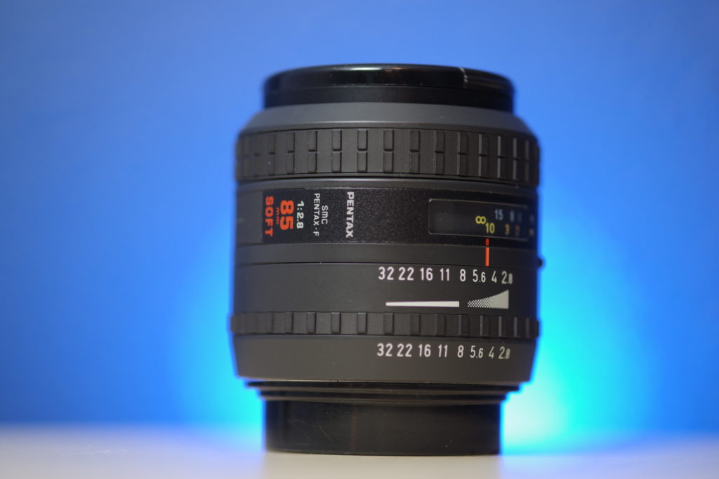 Pentax-F 85mm F2.8 Soft Lens