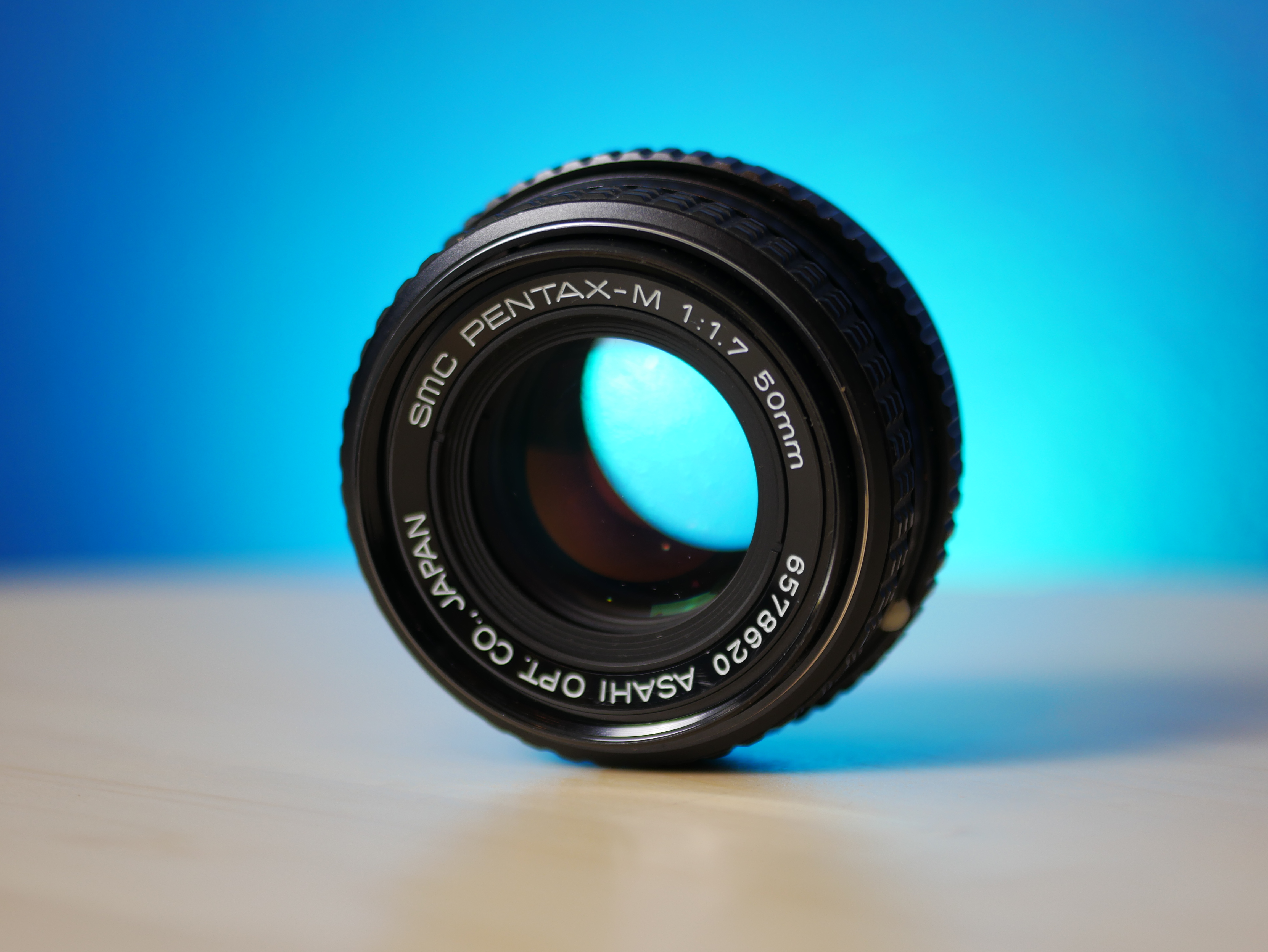Pentax-M 50mm f1.7 Lens