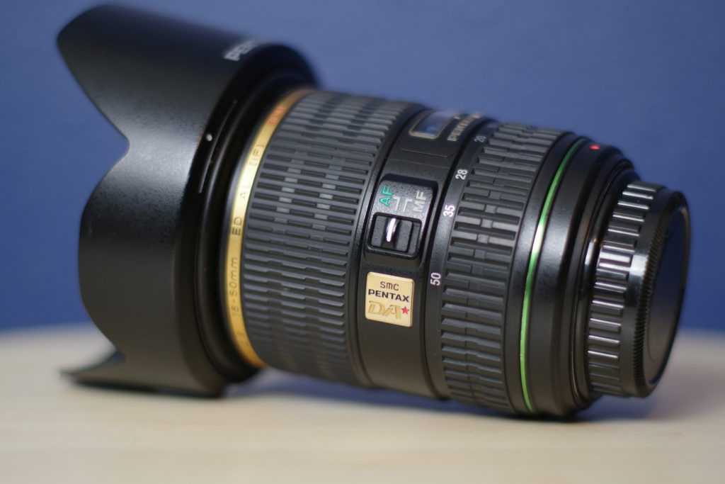 Pentax DA* 16-50 F2.8 Lens