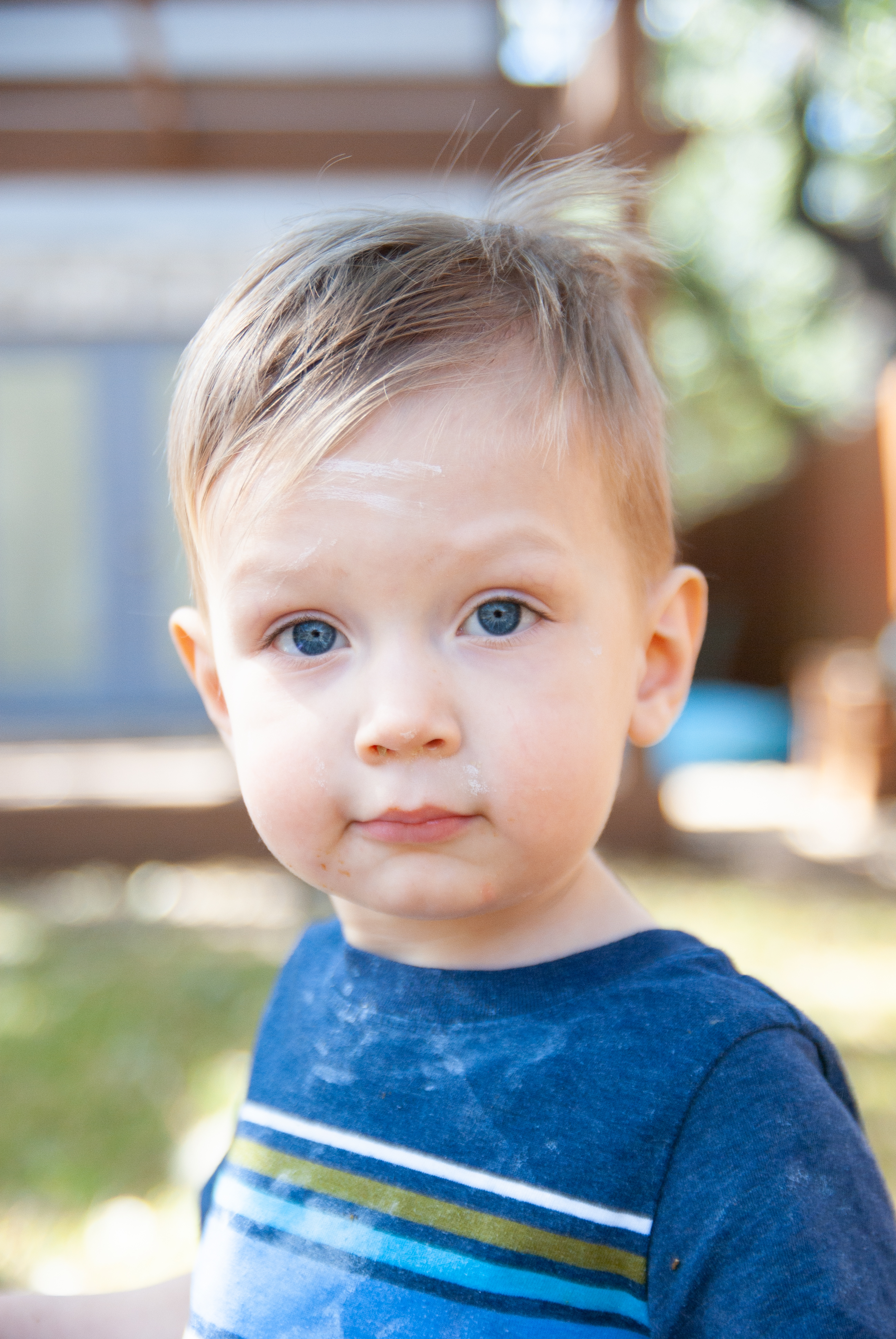 Portrait of little boy taken on Pentax DA* 16-50mm f2.8 lens