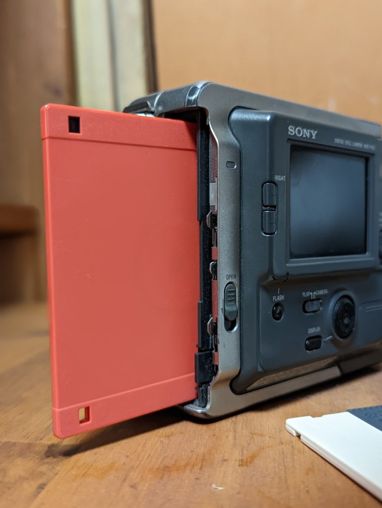 Sony Mavica MVC-FD5 Floppy Disk