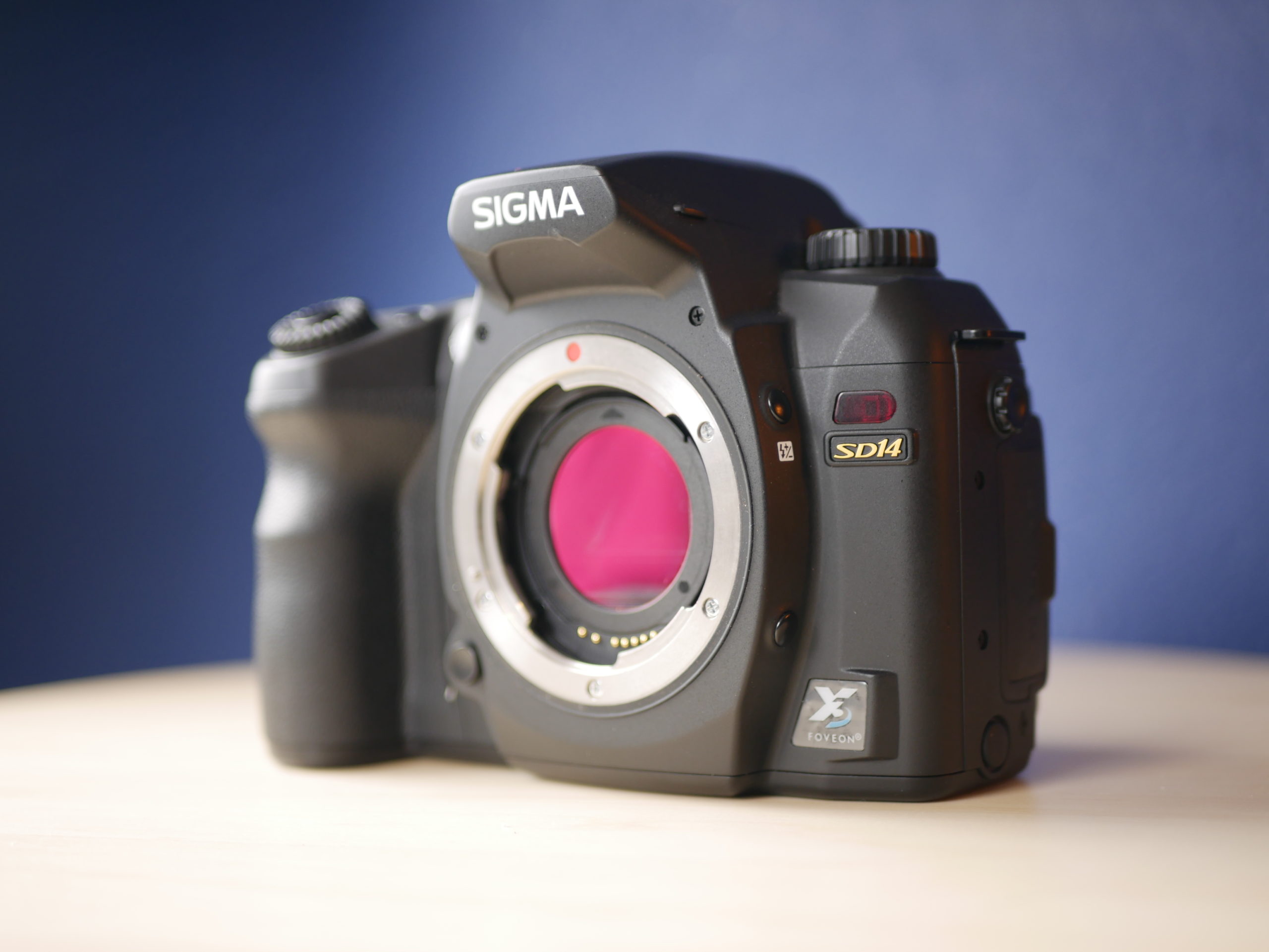 Sigma SD14 Digital Camera