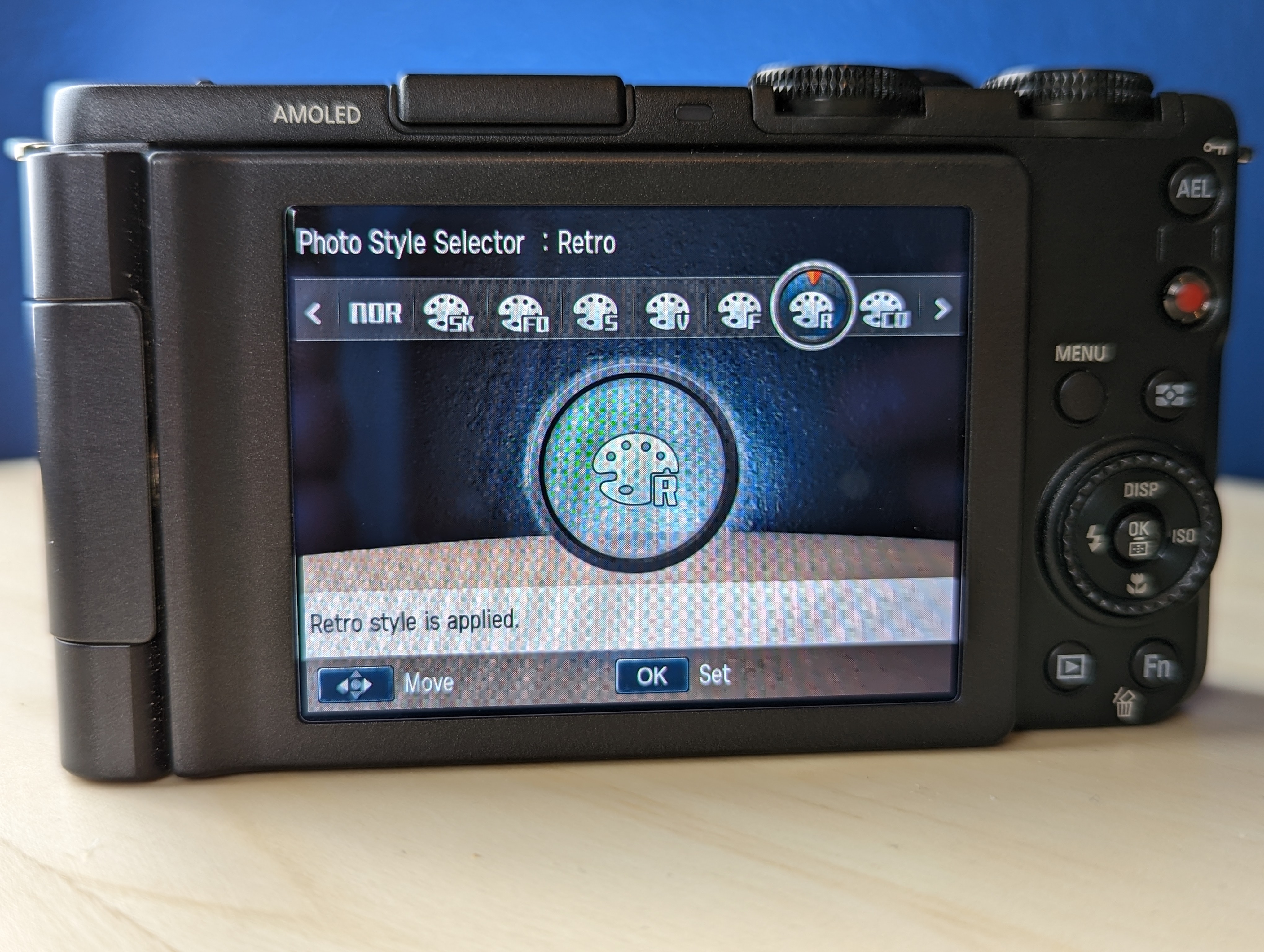 Samsung TL500 EX-1 JPEG profiles