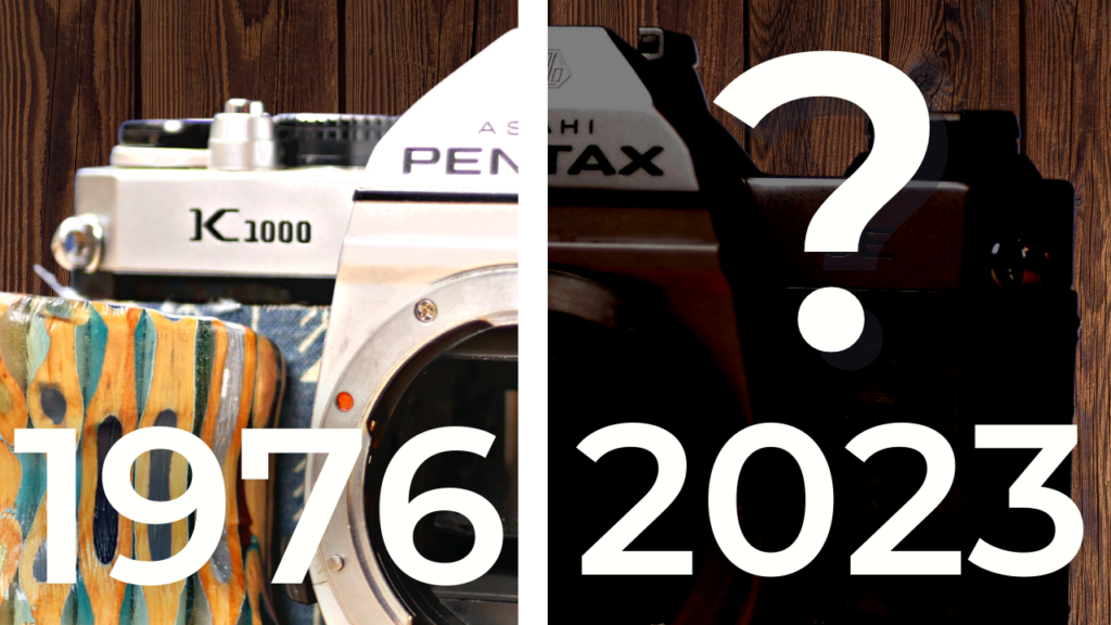 Pentax announces a new series of film cameras